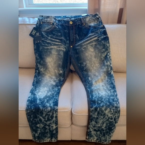 Michael Cherry Jeans Men's Size 42 Brand New - Picture 11 of 15